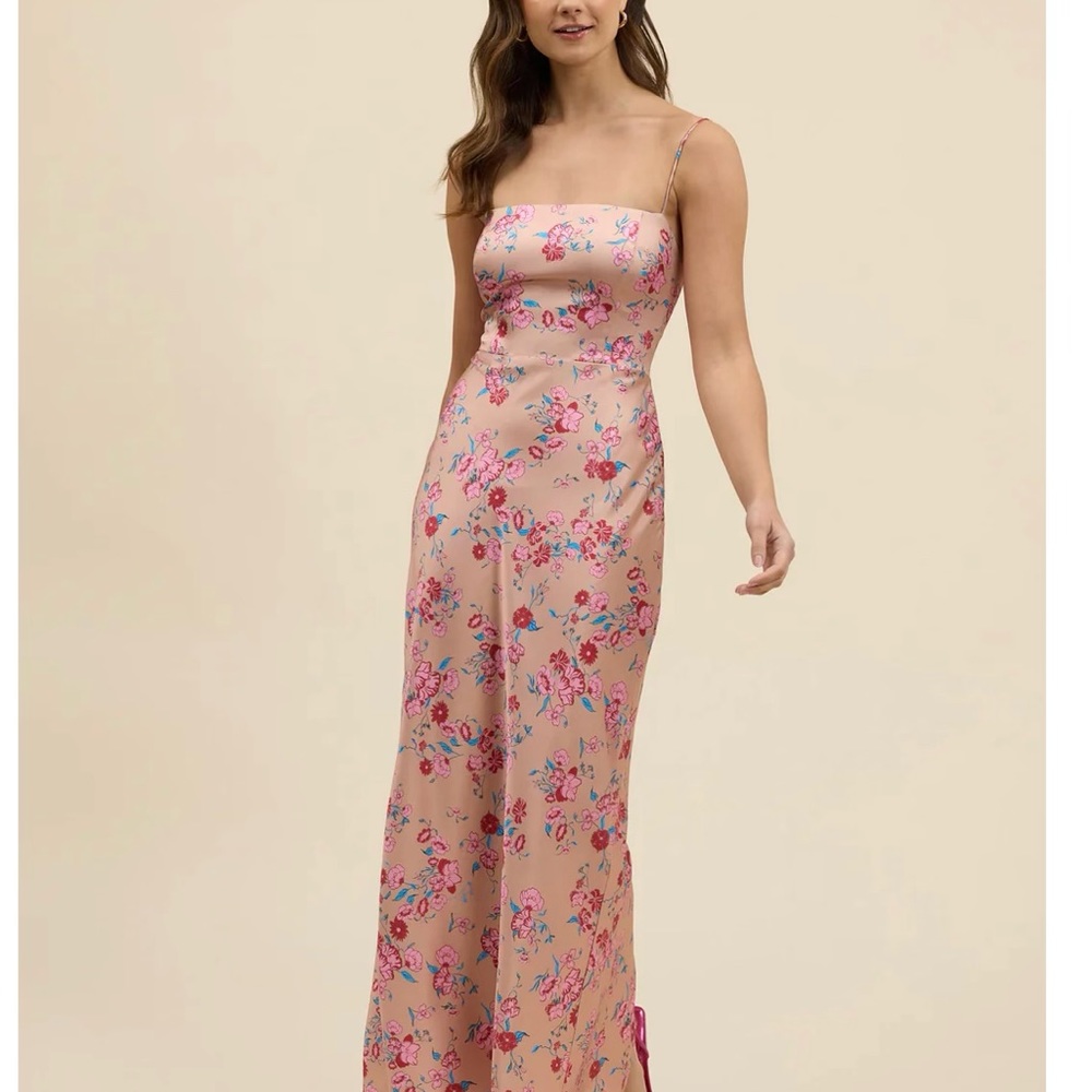 Park & Fifth Co Maxine Dress in Delilah color, size L